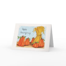 Thanksgiving en pompoenen