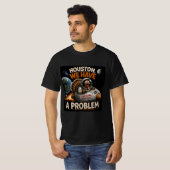 Thanksgiving Escape Plan T-shirt (Voorkant volledig)