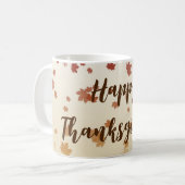 Thanksgiving Esdoornbladeren Koffiemok (Voorkant links)