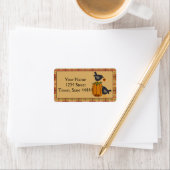 Thanksgiving-etiketten voor koeien, zuren en pompo etiket (Insitu)