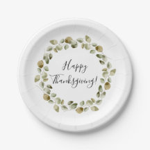 Thanksgiving Eucalyptus Wreath