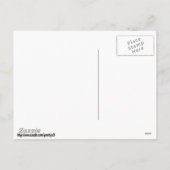 Thanksgiving Eucks - Pilgrims & Indiërs Feestdagenkaart (Achterkant)