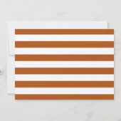 Thanksgiving Eve Cocktail Party Uitnodiging (Achterkant)