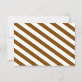 Thanksgiving Faculty Potluck Invitation Kaart (Achterkant)