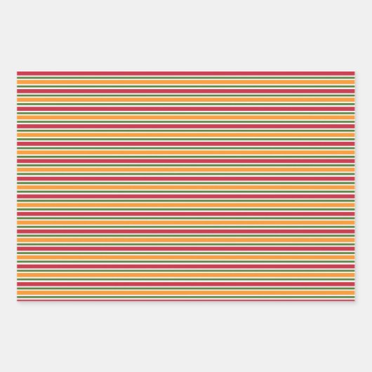 Thanksgiving Fall  Inpakpapier Vel (Voorkant 3)