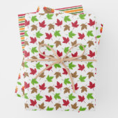 Thanksgiving Fall  Inpakpapier Vel (In situ)