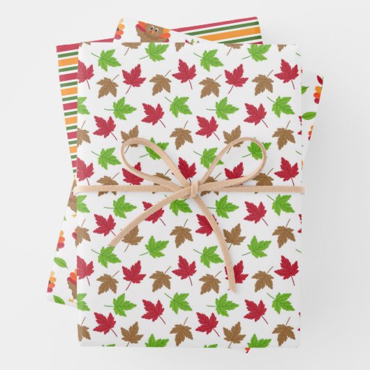 Thanksgiving Fall  Inpakpapier Vel (In situ)