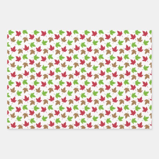 Thanksgiving Fall  Inpakpapier Vel (Voorkant)