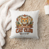 Thanksgiving Fall Kat Kat Liefhebber Cadeau - Than Kussen (Deken)