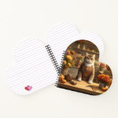 Thanksgiving Fall themed for Cat Lovers  Notitieboek (Binnen)