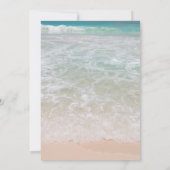 Thanksgiving Familie Diner Ananas Menu Sjabloon Kaart (Achterkant)