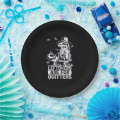 Thanksgiving - Familie Thanksgiving Dinner Squad Papieren Bordje (Feest)