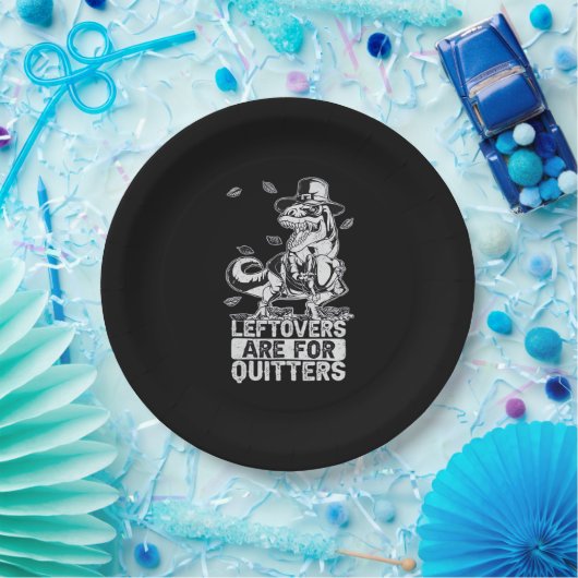 Thanksgiving - Familie Thanksgiving Dinner Squad Papieren Bordje (Feest)