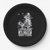 Thanksgiving - Familie Thanksgiving Dinner Squad Papieren Bordje (Voorkant)