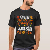 Thanksgiving Familieleden Herfst Matching Kostuum T-shirt (Voorkant)