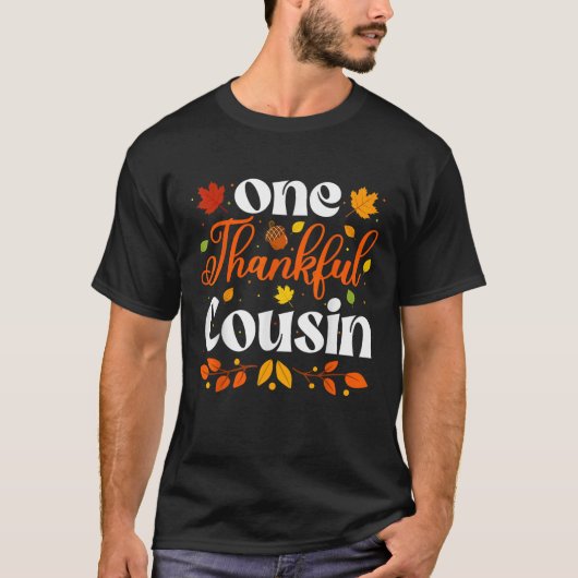 Thanksgiving Familieleden Herfst Matching Kostuum T-shirt (Voorkant)
