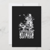 Thanksgiving - Family Thanksgiving Dinner Squad Feestdagenkaart (Voorkant)