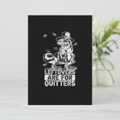 Thanksgiving - Family Thanksgiving Dinner Squad Feestdagenkaart (Staand voorkant)