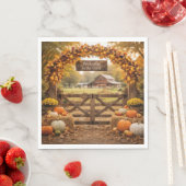 Thanksgiving Farm Servet (Insitu)