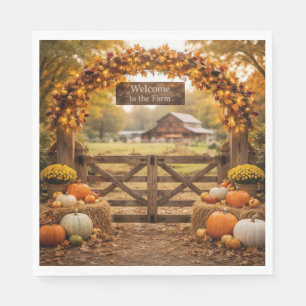 Thanksgiving Farm Servet