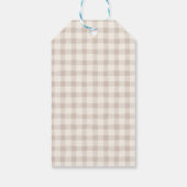 Thanksgiving Favor Cadeautag Cadeaulabel (Achterkant)