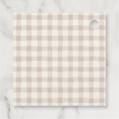 Thanksgiving Favor Gift Tag Bedankjes Labels (Achterkant)