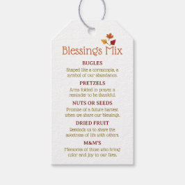 Thanksgiving Favor Labels Cadeaulabel