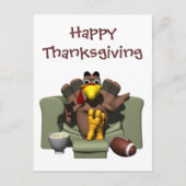 Thanksgiving FC Postcard Feestdagenkaart (Voorkant)