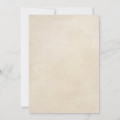 Thanksgiving Feast Glitter Herfst Harvest Kaart (Achterkant)