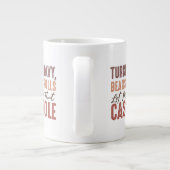 Thanksgiving feast grote koffiekop (Achterkant)