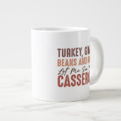 Thanksgiving feast grote koffiekop (Voorkant rechts)