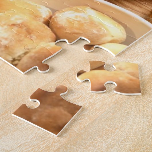 Thanksgiving feast legpuzzel (Zijkant)