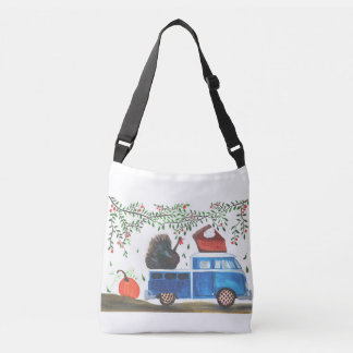 Thanksgiving Feast Levering Crossbody Tas