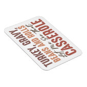 Thanksgiving feast magneet (Rechterzijde)