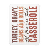 Thanksgiving feast magneet (Verticaal)