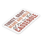 Thanksgiving feast magneet (Linkerzijde)