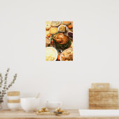 Thanksgiving feast poster (Keuken)