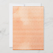 Thanksgiving Feast Pumpkin Herfst Friendsgiving  Kaart (Achterkant)