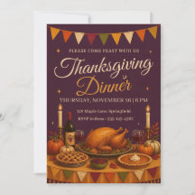 Thanksgiving Feast Tafel Slagroom Eettafel Versier