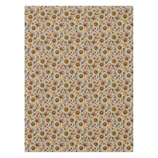 Thanksgiving feast tafelkleed (Voorkant)