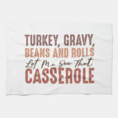 Thanksgiving feast theedoek (Horizontaal)