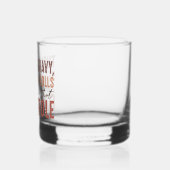 Thanksgiving feast whisky glas (Links)