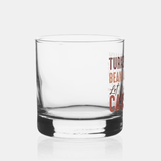 Thanksgiving feast whisky glas (Rechts)