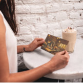 Thanksgiving Feest Fit voor een Draak Feestdagenkaart