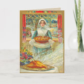  Thanksgiving Feest Kaart (Voorkant)