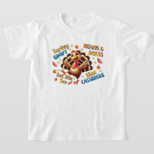 Thanksgiving Feest Kinderen T-shirt