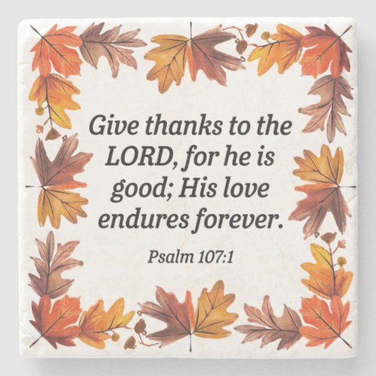 Thanksgiving Feest Onderzetters (Voorkant)