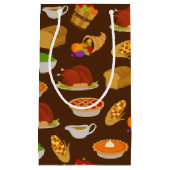 Thanksgiving feestdag klein cadeauzakje (Voorkant)