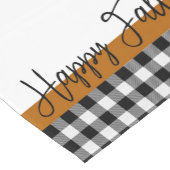 Thanksgiving, feestdag, vrolijke Herfst Korte Tafelloper (Hoek)