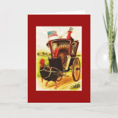  Thanksgiving Feestdagen Kaart (Voorkant)